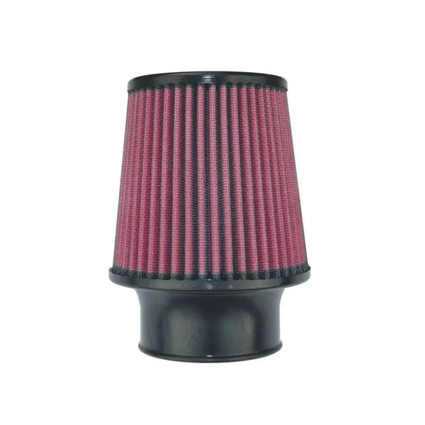 Injen 8-layer Oiled Cotton Gauze Air Filter (black/red) INJEN