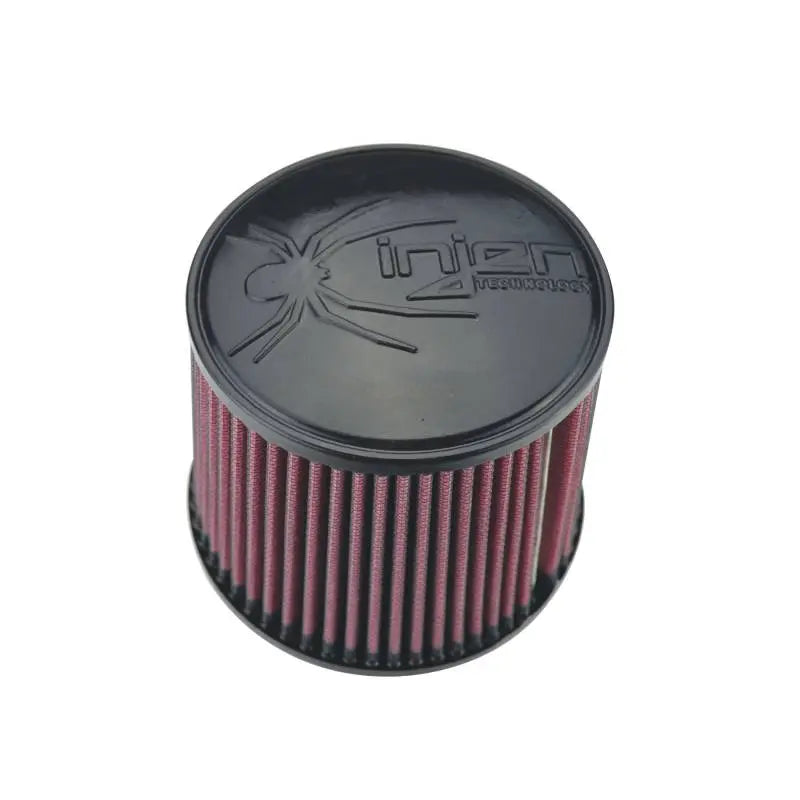 Injen 8-layer Oiled Cotton Gauze Air Filter (black/red) INJEN