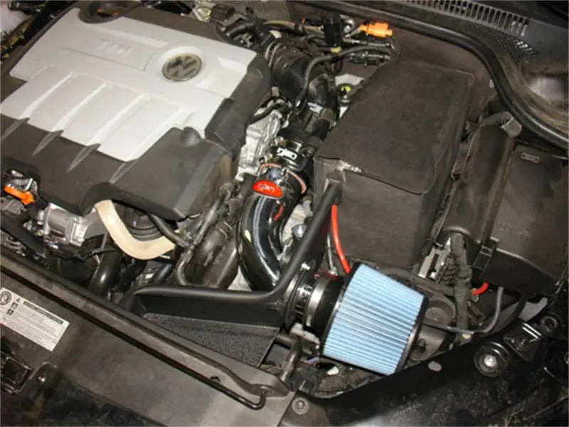 Injen Sp Short Ram Cold Air Intake System For Volkswagen Turbo Diesel (polished) INJEN