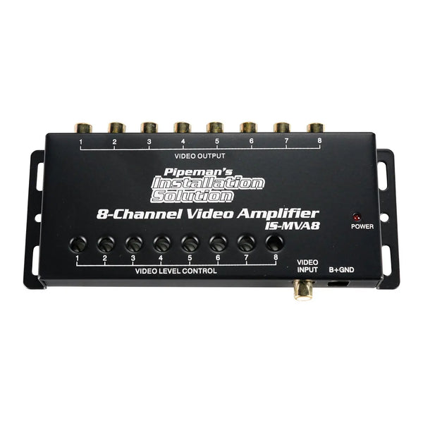 Installation Solution 1 In - 8 Out Channel Video Amplifier Audiopipe