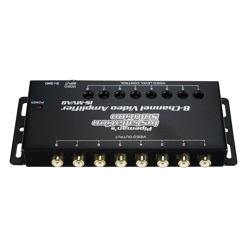 Installation Solution 1 In - 8 Out Channel Video Amplifier Audiopipe