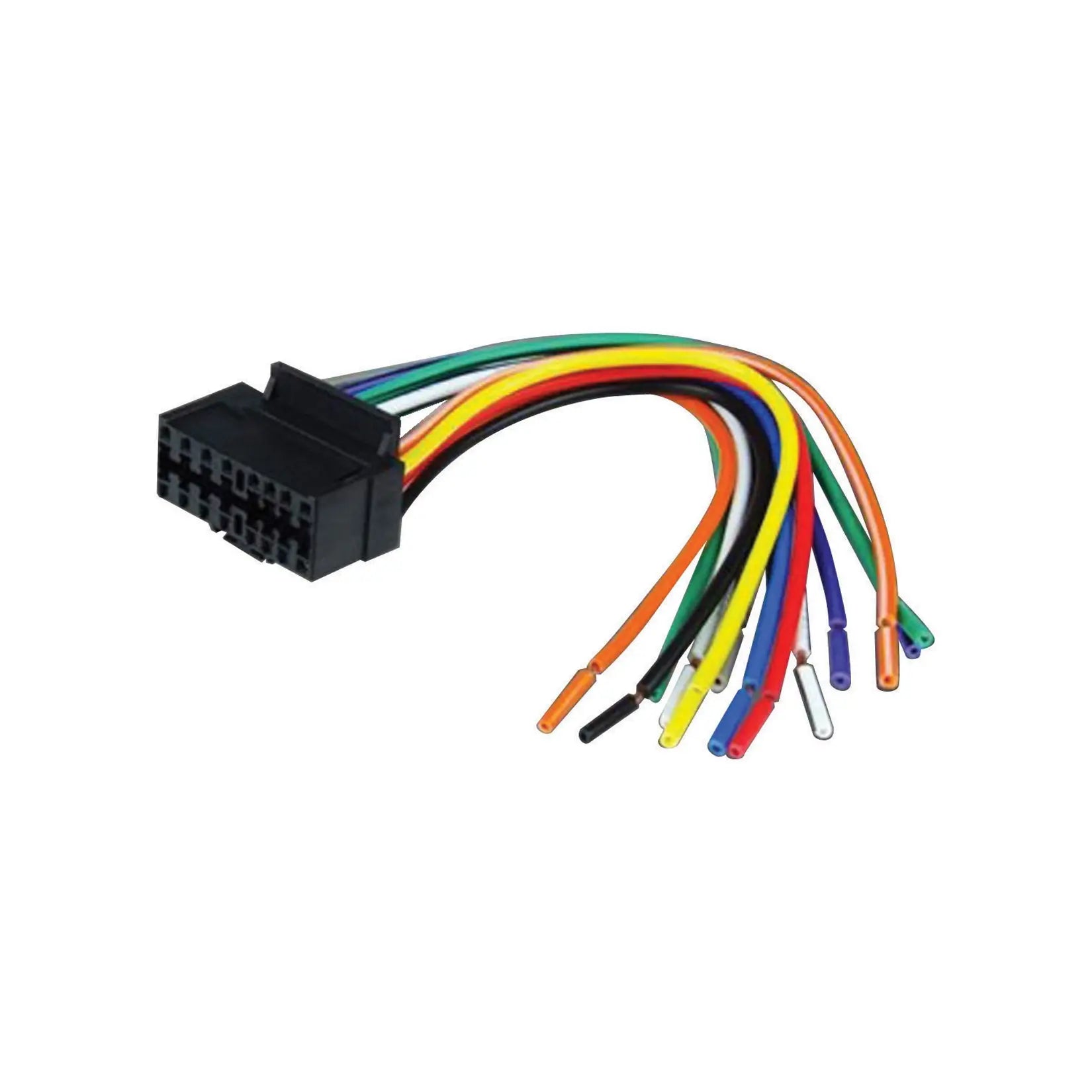 Installation Solution 16-pin Wiring Harness For Most Jvc Radios (2000 And Up) Nippon