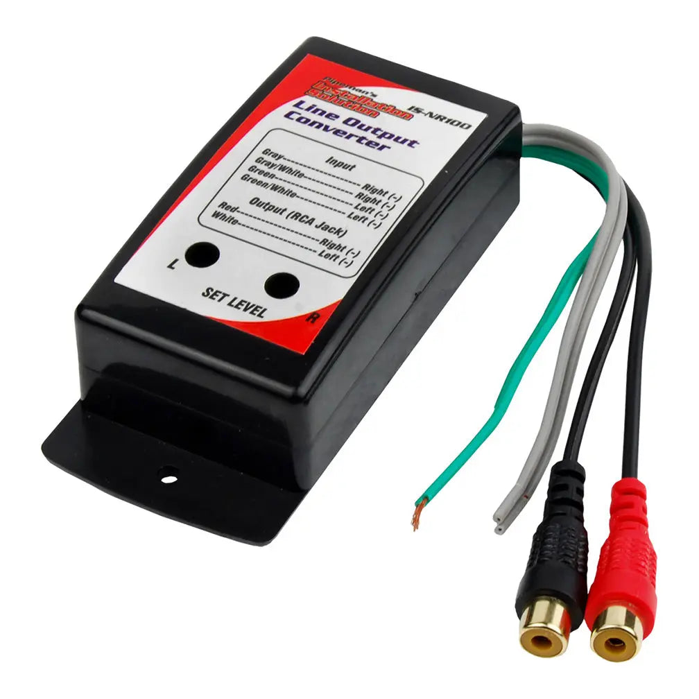 Installation Solution 2 Channel High/low Impedance Adapter Nippon
