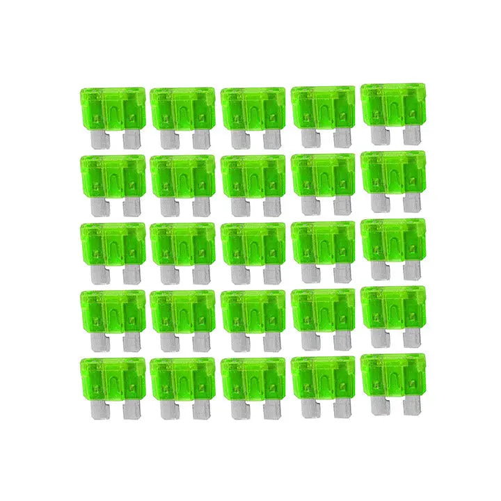 Installation Solution Atc Fuse - 30 Amp (25 Pack) *is-ato-30* Nippon