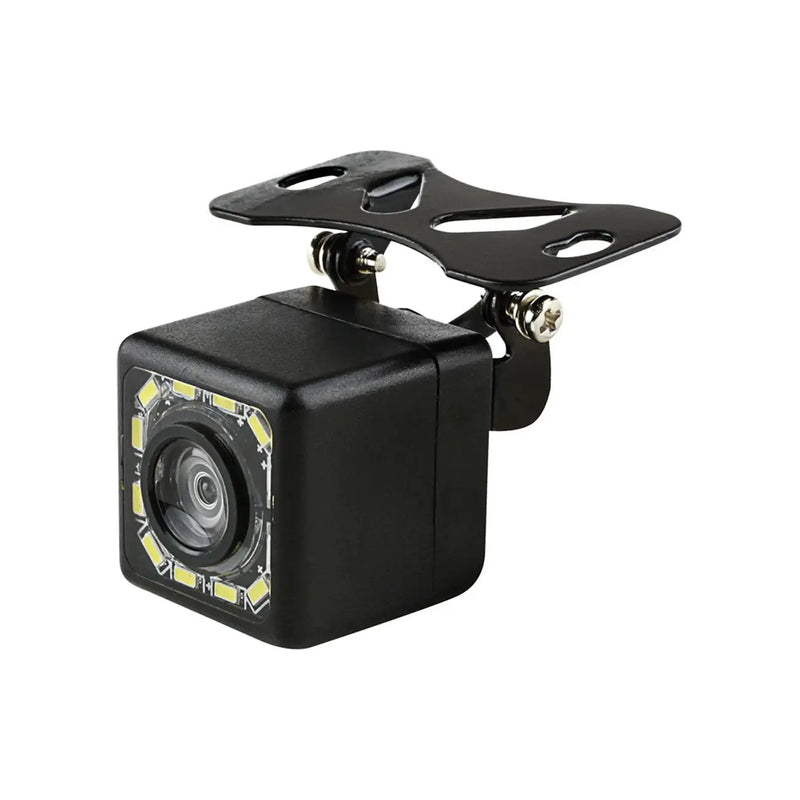 Installation Solution Car Rear View Camera 12 Led Lights With Guideline View Nippon