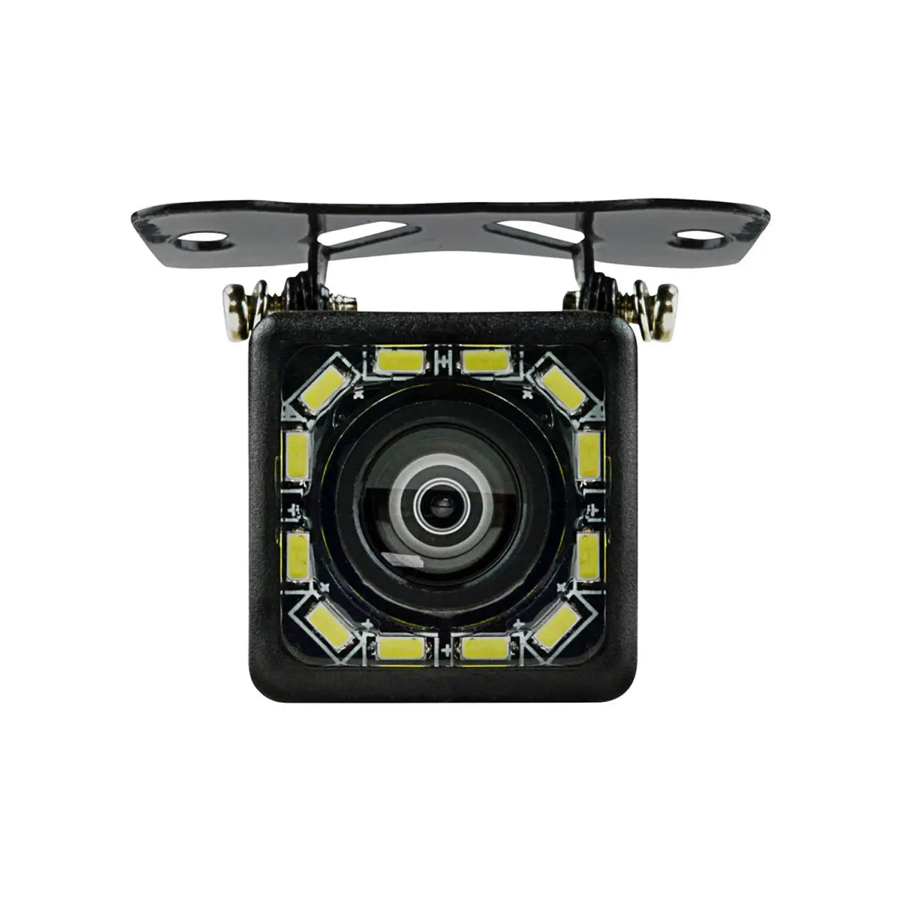 Installation Solution Car Rear View Camera 12 Led Lights With Guideline View Nippon