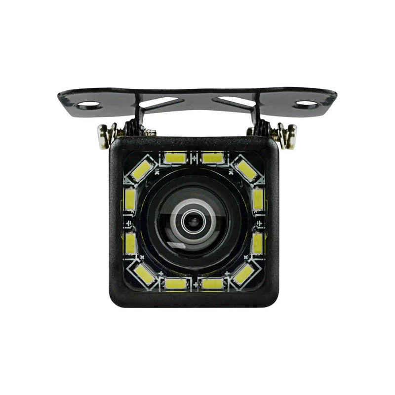 Installation Solution Car Rear View Camera 12 Led Lights With Guideline View Nippon