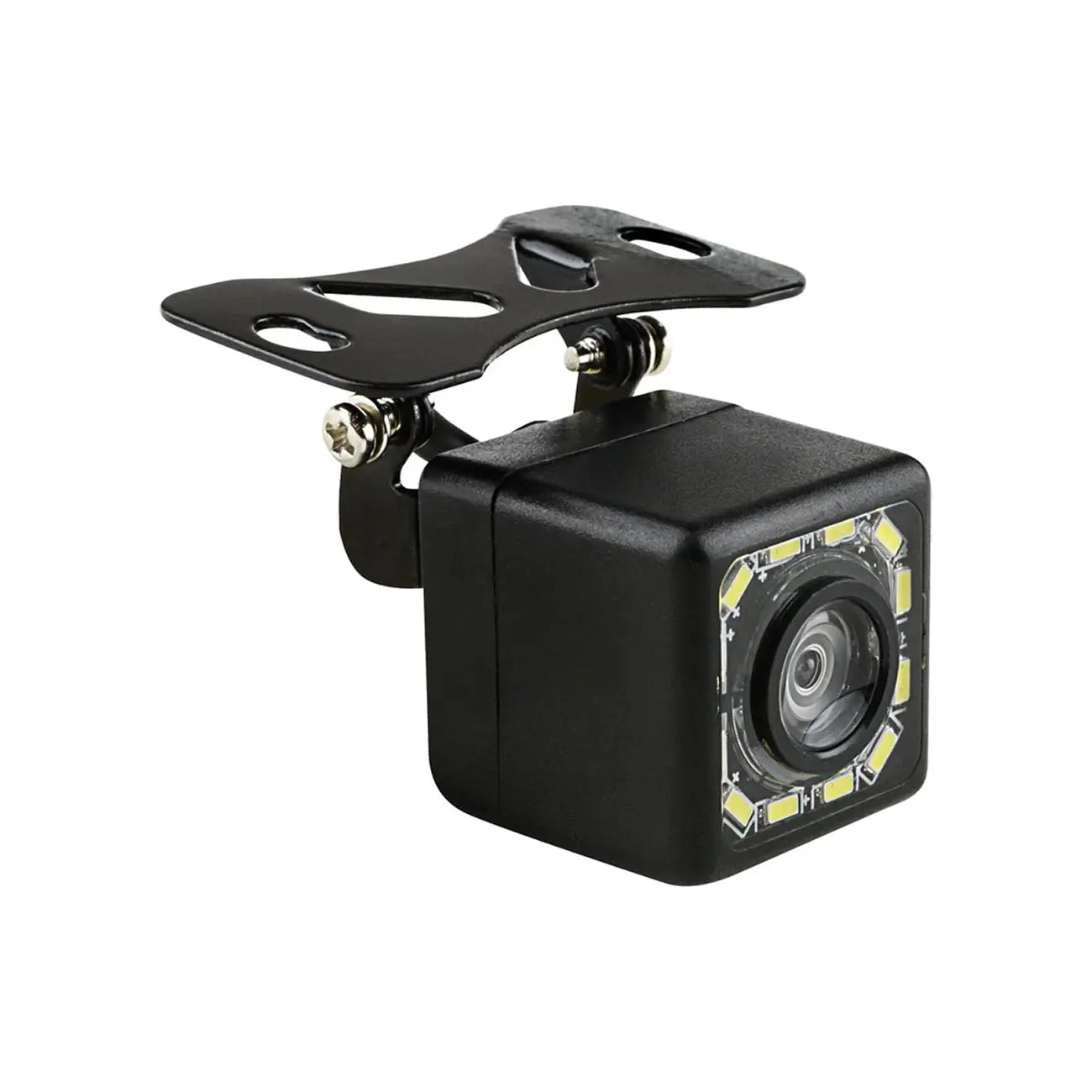 Installation Solution Car Rear View Camera 12 Led Lights With Guideline View Nippon
