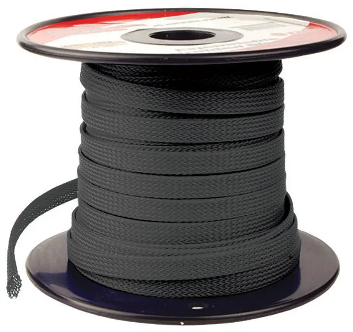 Installation Solution Expandable Braided Sleeve - Black (3/4" X 100 Feet) Nippon