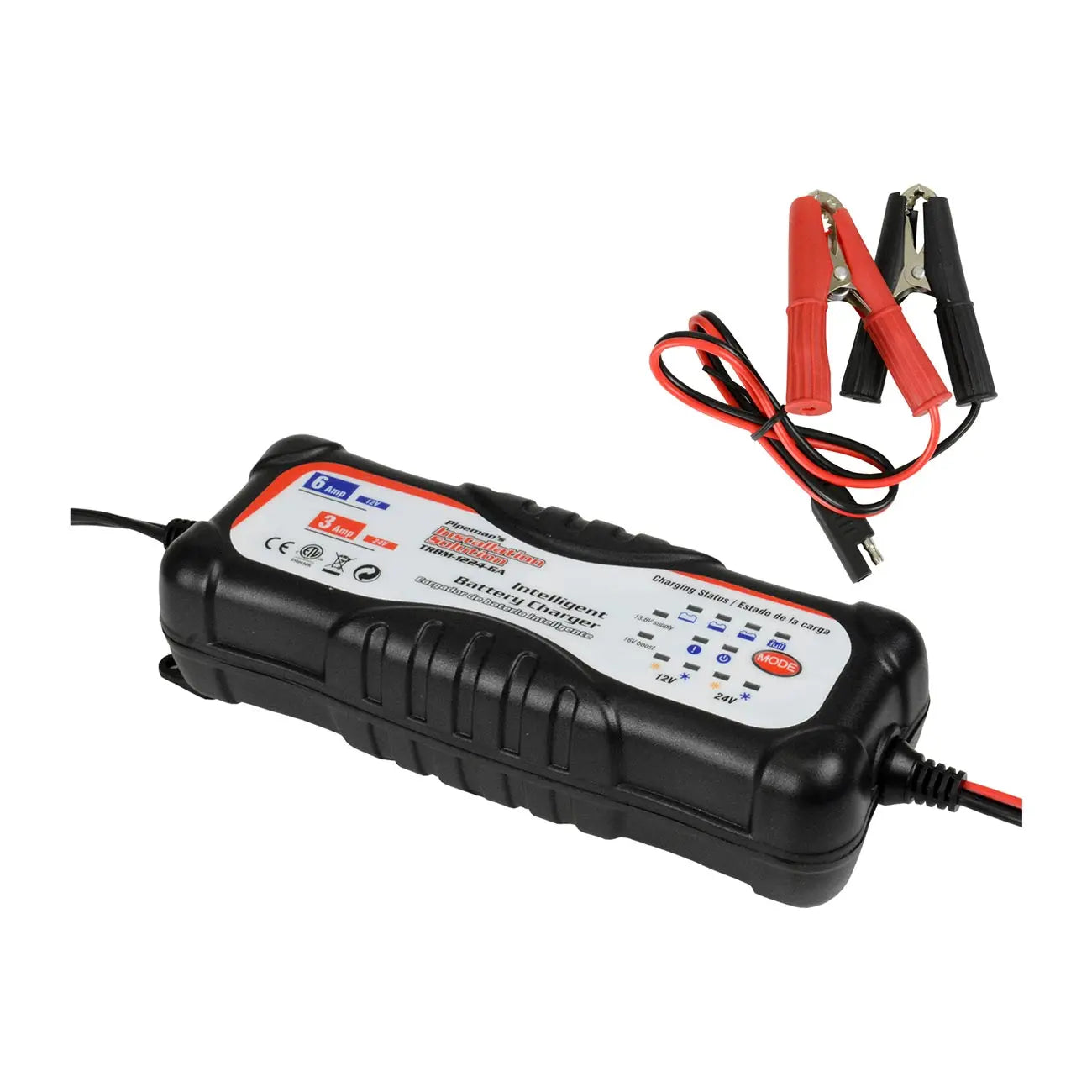 Installation Solution Intelligent Battery Charger - 12v & 24v Output Nippon