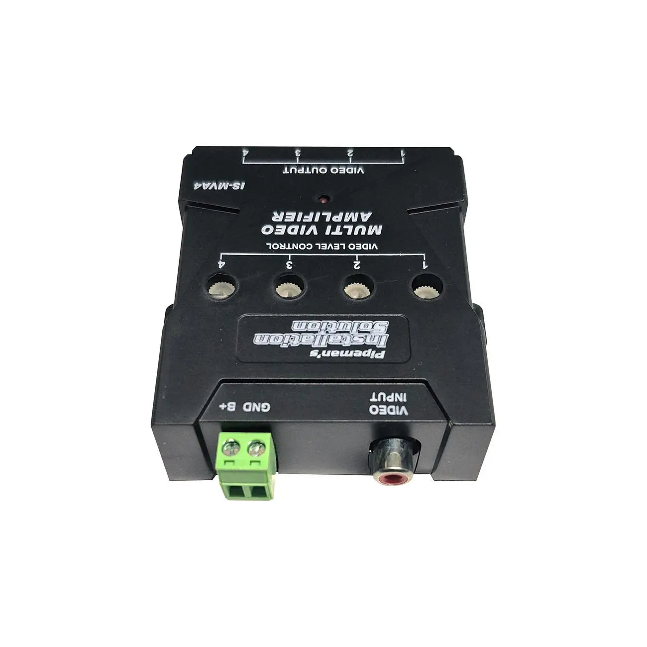 Installation Solution Multi-video Amplifier 1 In / 4 Out Audiopipe