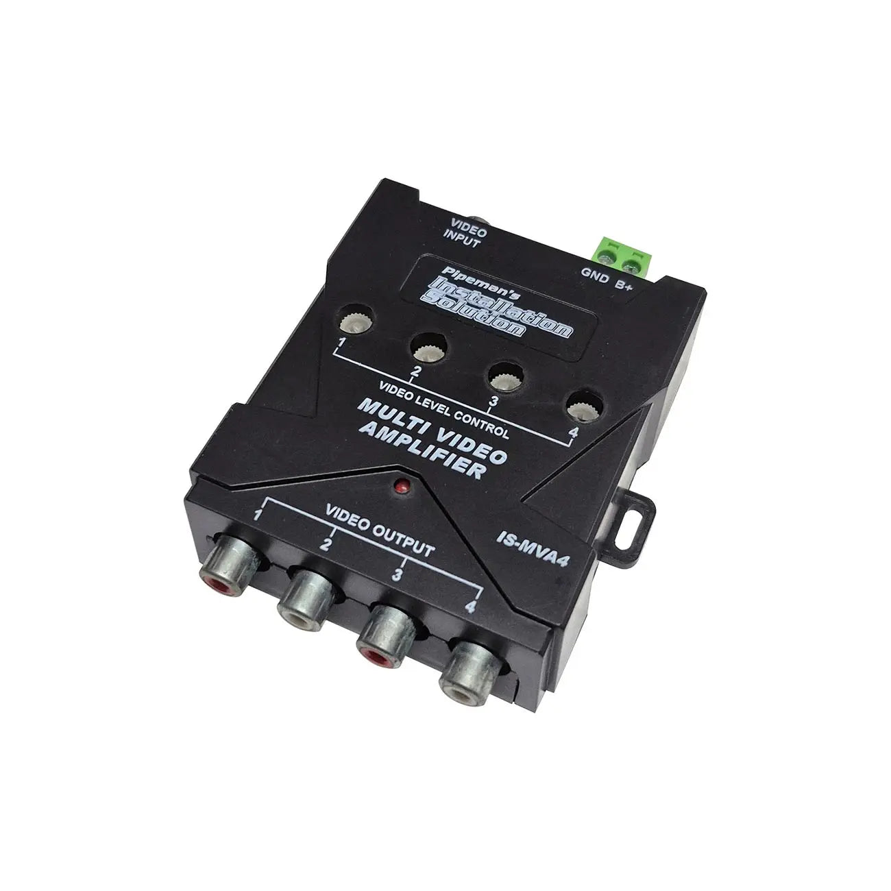 Installation Solution Multi-video Amplifier 1 In / 4 Out Audiopipe