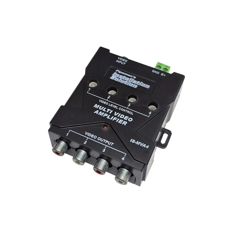 Installation Solution Multi-video Amplifier 1 In / 4 Out Audiopipe