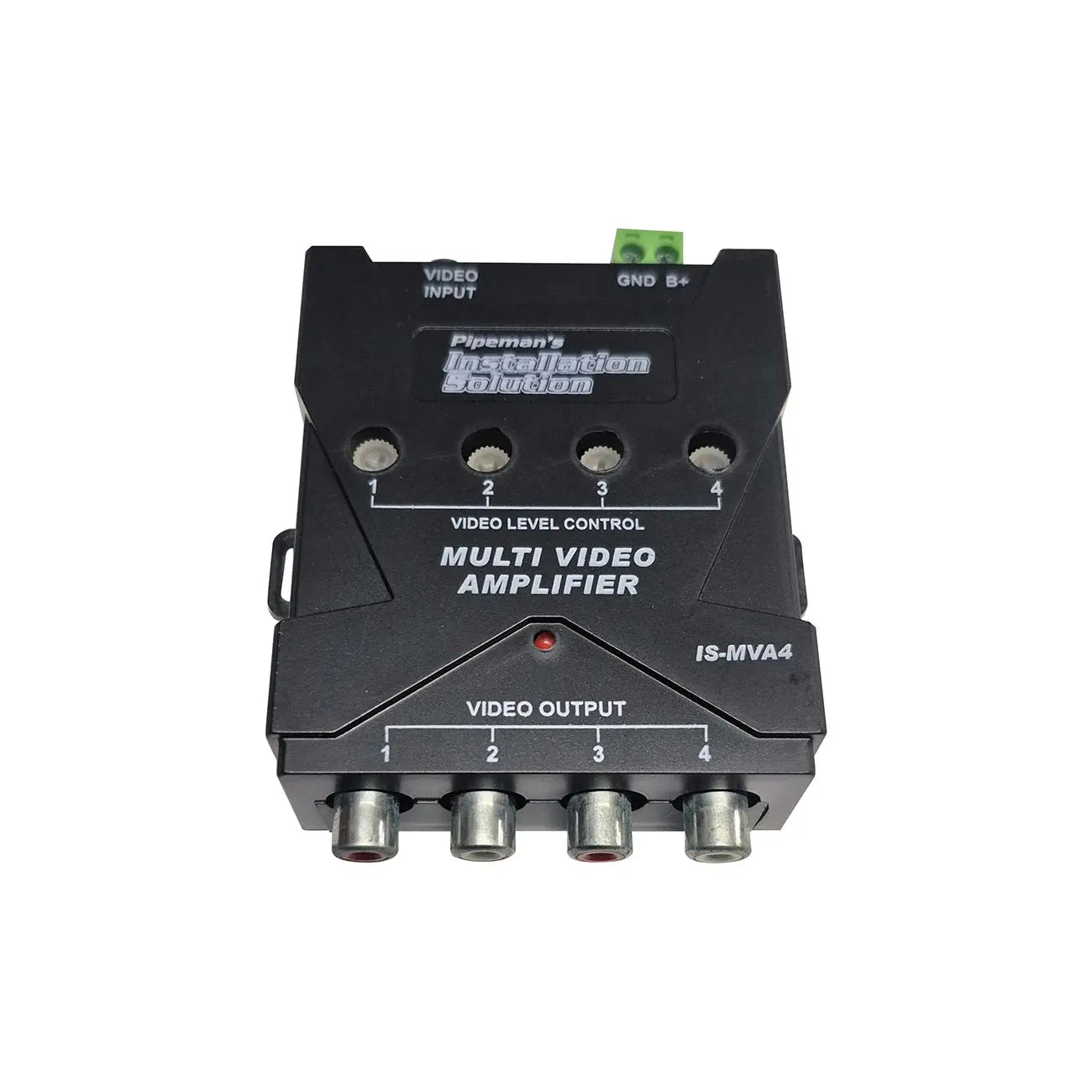 Installation Solution Multi-video Amplifier 1 In / 4 Out Audiopipe