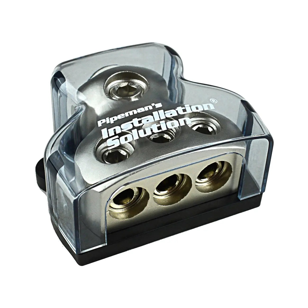Installation Solution Platinum Power Distribution Block - 1 In / 3 Out Nippon