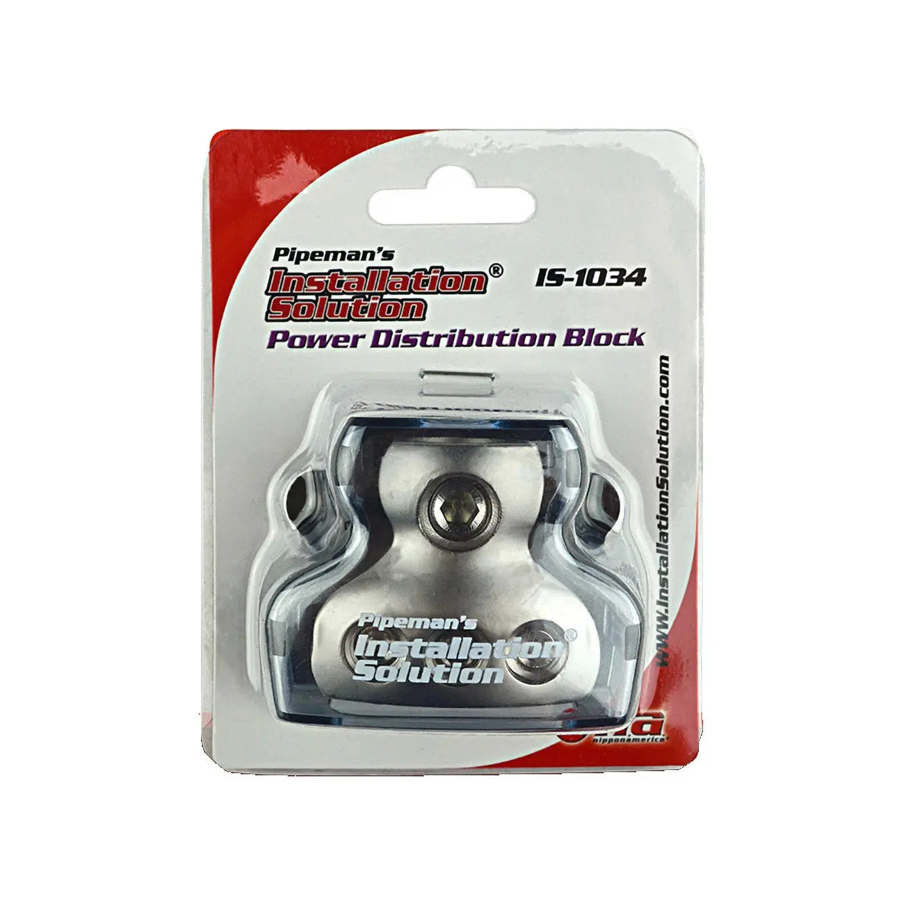 Installation Solution Platinum Power Distribution Block - 1 In / 3 Out Nippon