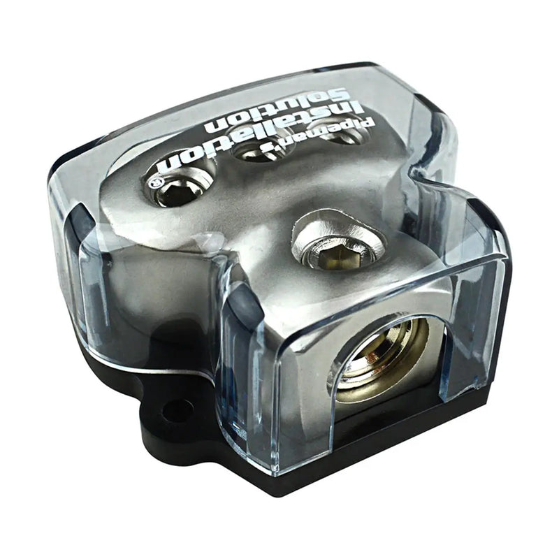 Installation Solution Platinum Power Distribution Block - 1 In / 3 Out Nippon