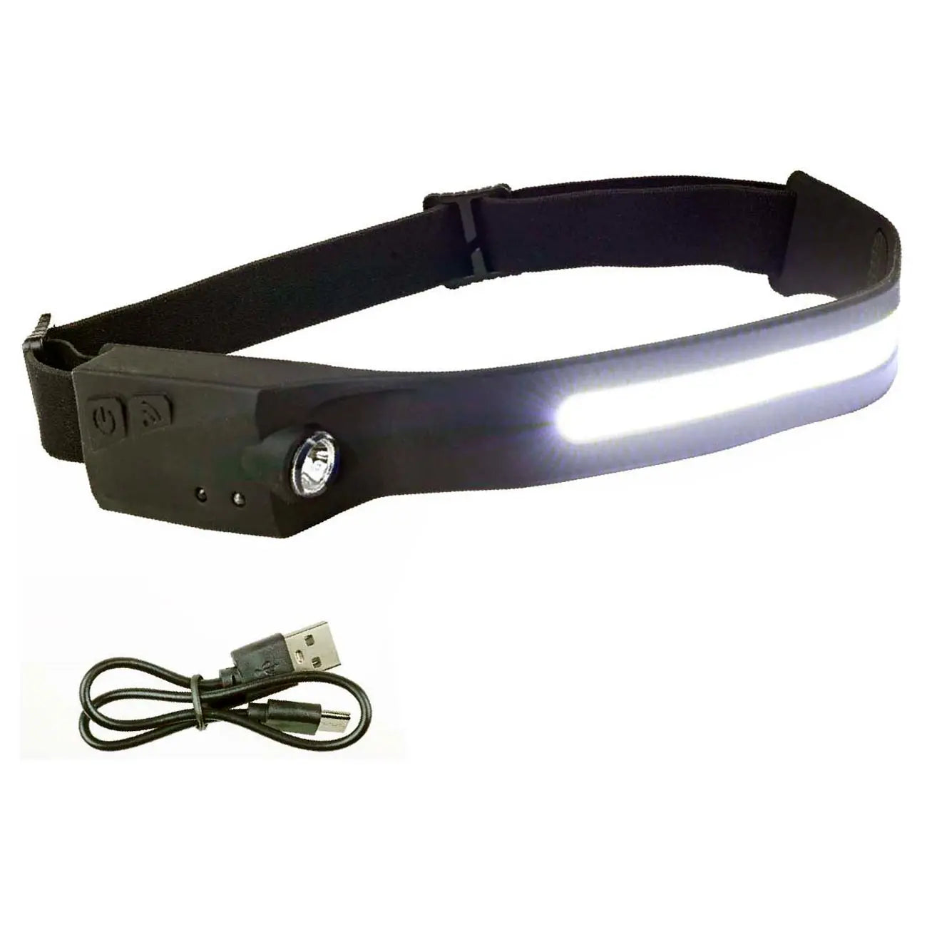 Installation Solution Premium Rechargeable Head Lamp - 350 Lumens Max Output Nippon