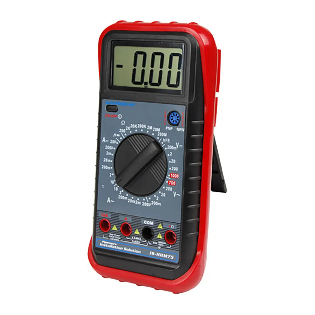 Installation Solution Professional Handheld Digital Multimeter Nippon