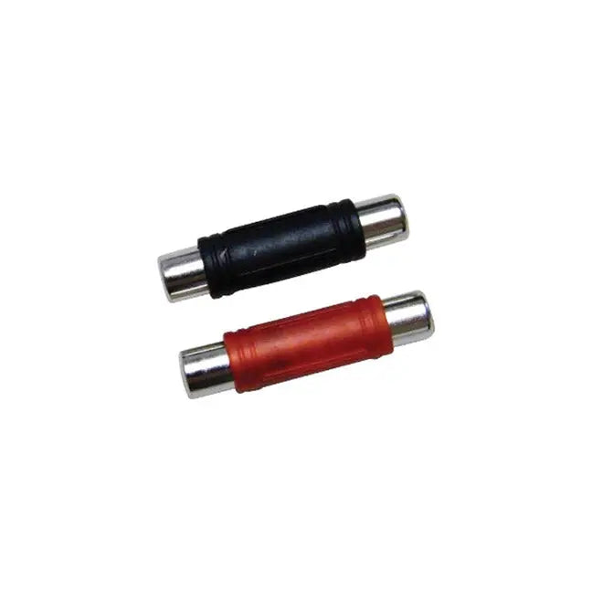 Installation Solution Rca Female To Female Nickel Plated Connectors (5 Red/5 Black) Nippon