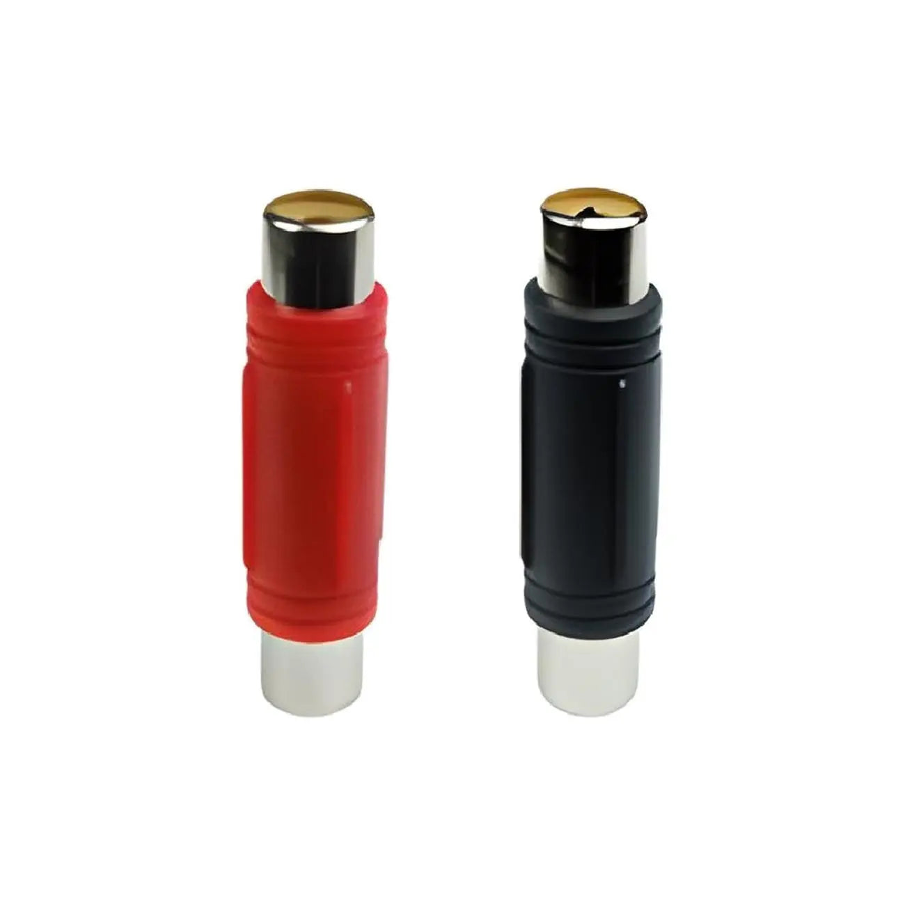Installation Solution Rca Female To Female Nickel Plated Connectors (5 Red/5 Black) Nippon