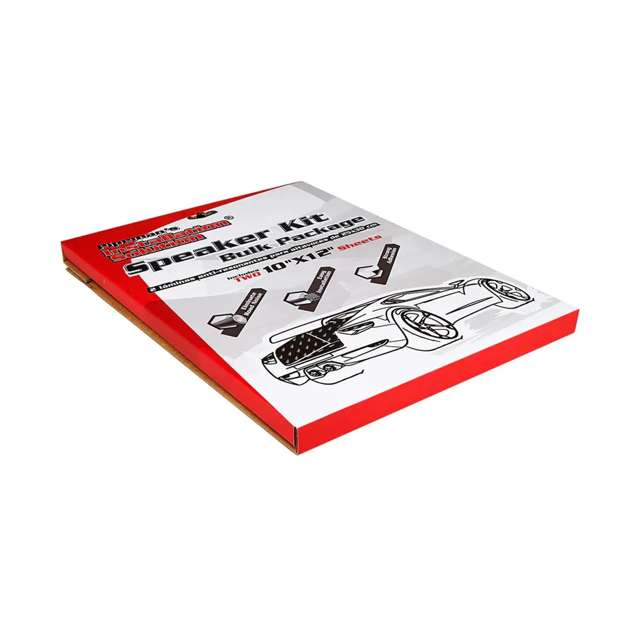 Installation Solution Sound Dampening Mat Speaker Kit - (2) 10" X 12" Sheets Nippon