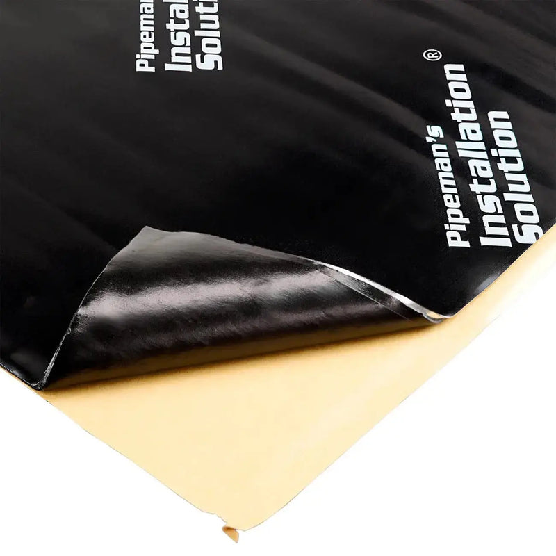 Installation Solution Sound Dampening Mat Trunk Kit - (10) 12" X 24" Sheets Nippon