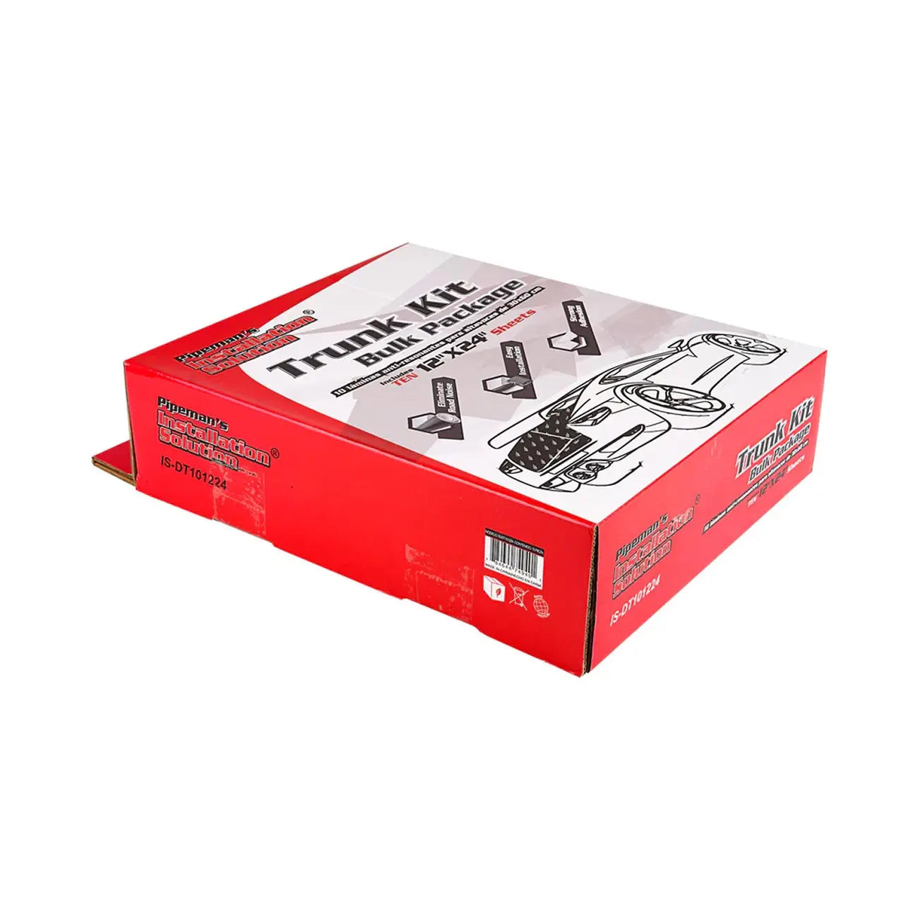 Installation Solution Sound Dampening Mat Trunk Kit - (10) 12" X 24" Sheets Nippon