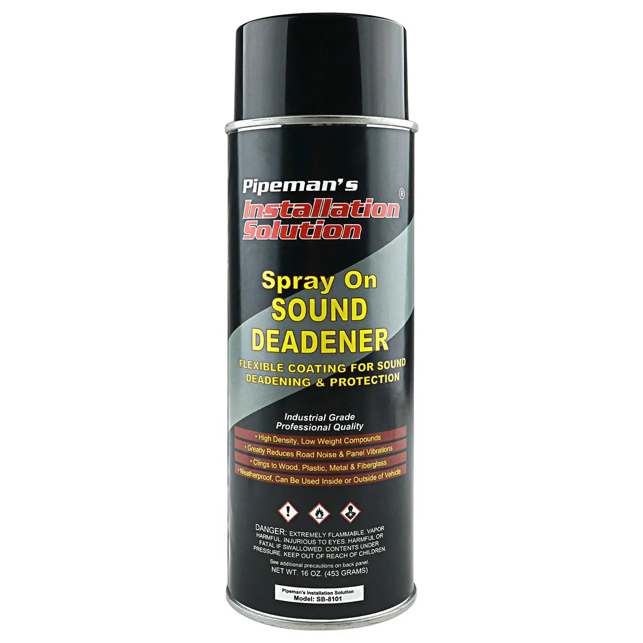 Installation Solution Spray On Sound Deadener (16 Oz. Spray Can) Nippon