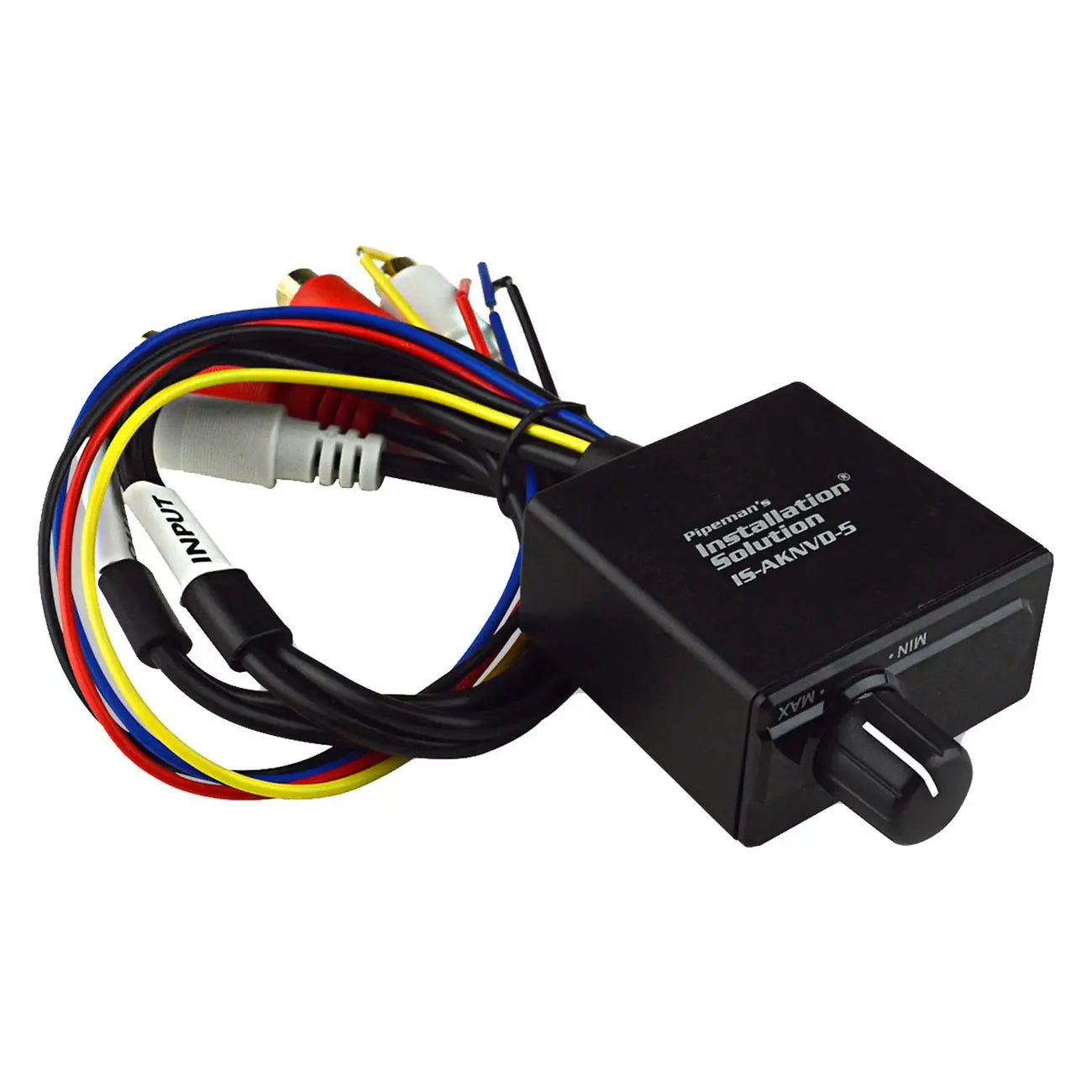 Installation Solution Universal Remote Rca Gain Control With Digital Volt Meter Display Nippon