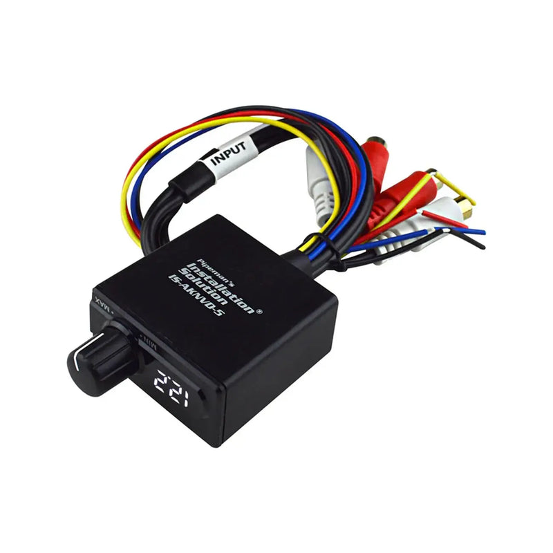 Installation Solution Universal Remote Rca Gain Control With Digital Volt Meter Display Nippon