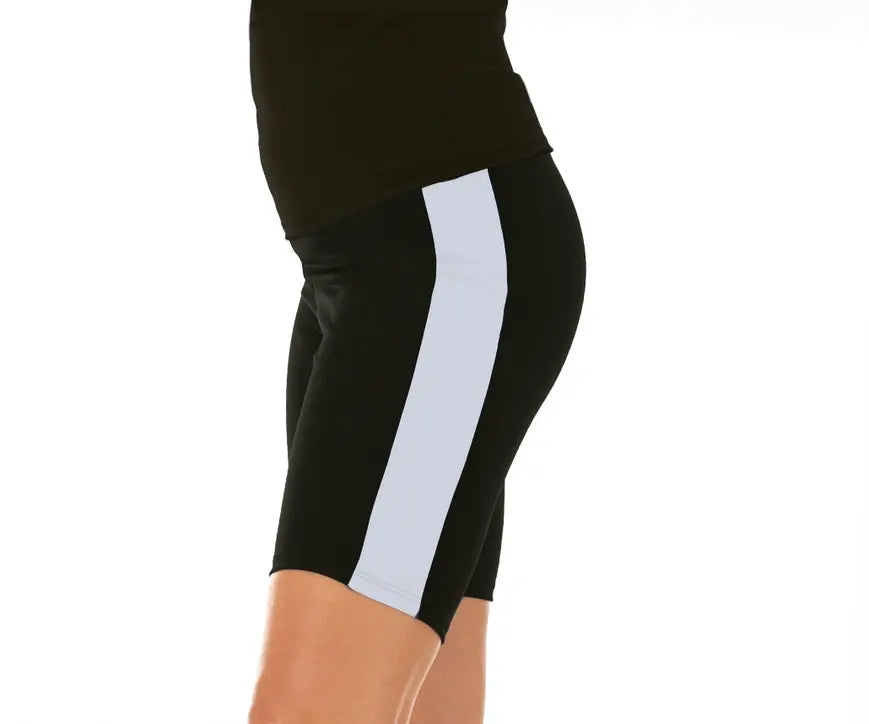 InstantFigure Activewear Compression Color Block Shorts InstantFigure