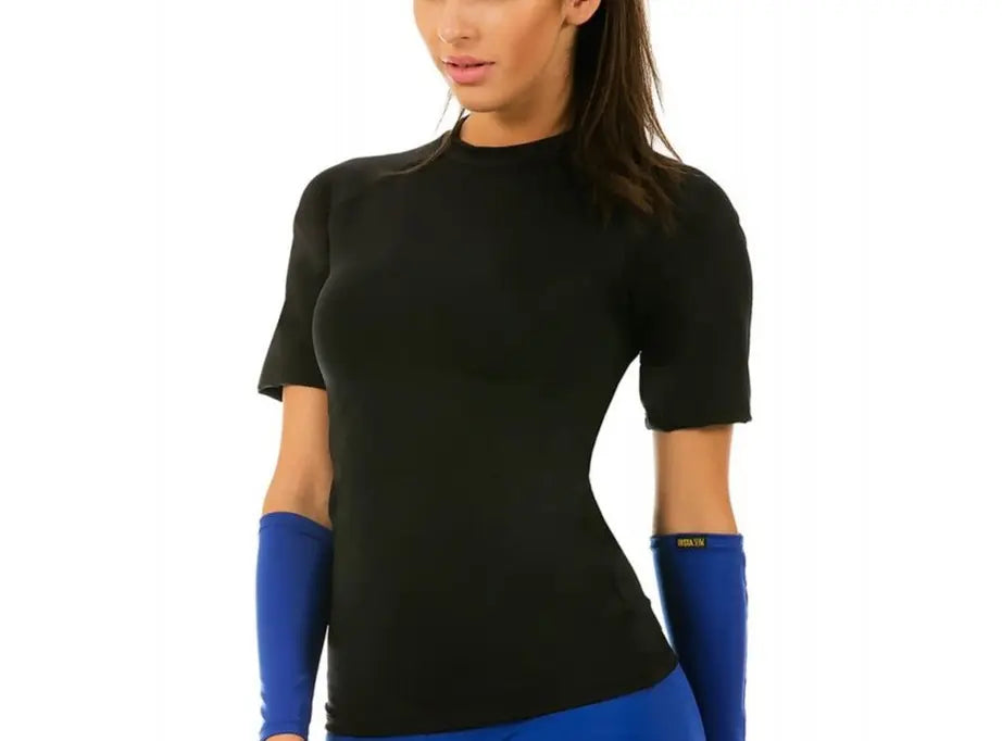 InstantFigure Activewear Compression Raglan Short Sleeve Top InstantFigure
