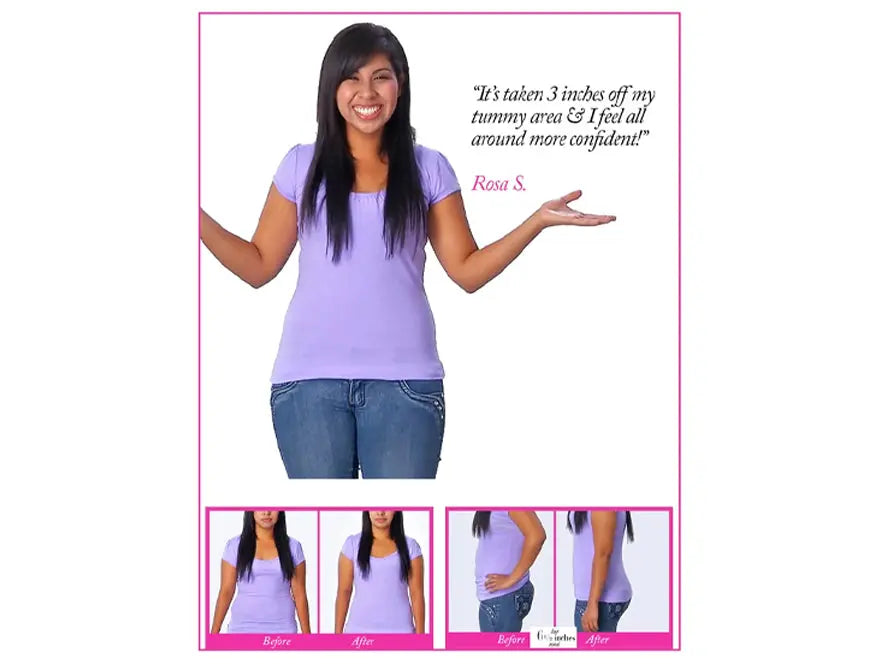 InstantFigure Hi-Waist Boy Shorts InstantFigure