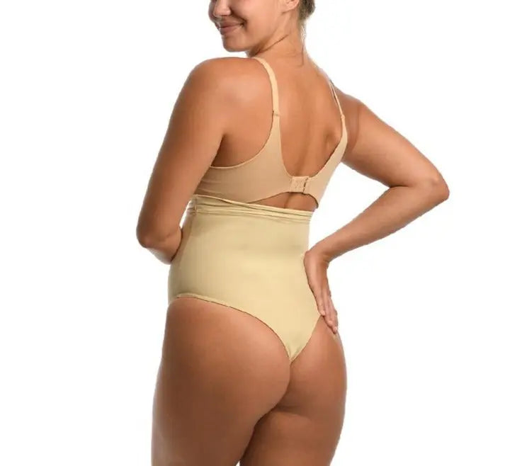 InstantFigure Hi-waist panty with thong back InstantFigure