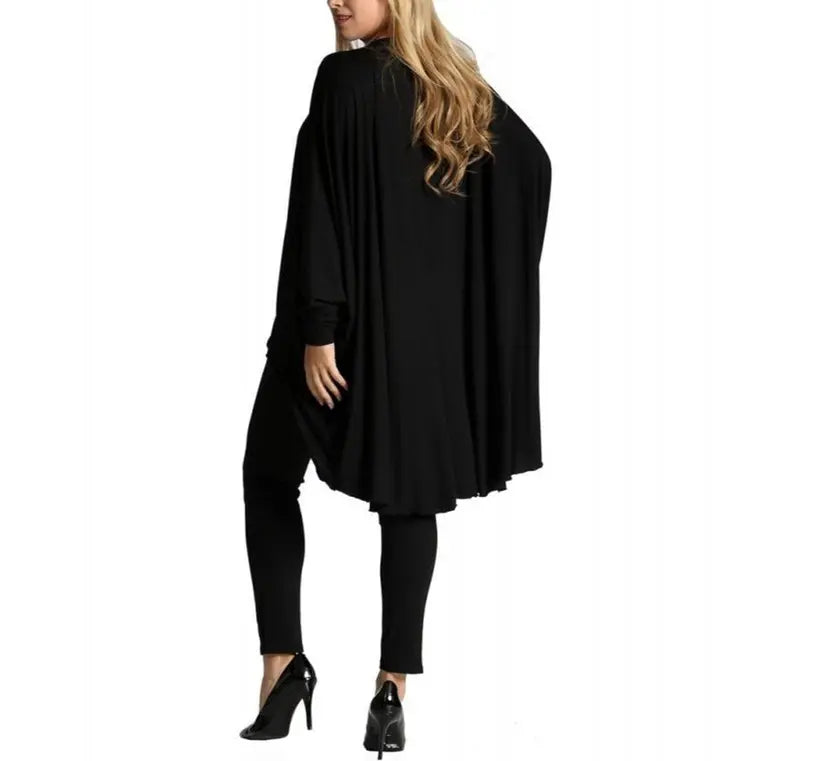 InstantFigure InstaWrap Shahl Cardi Top With Cuffs InstantFigure