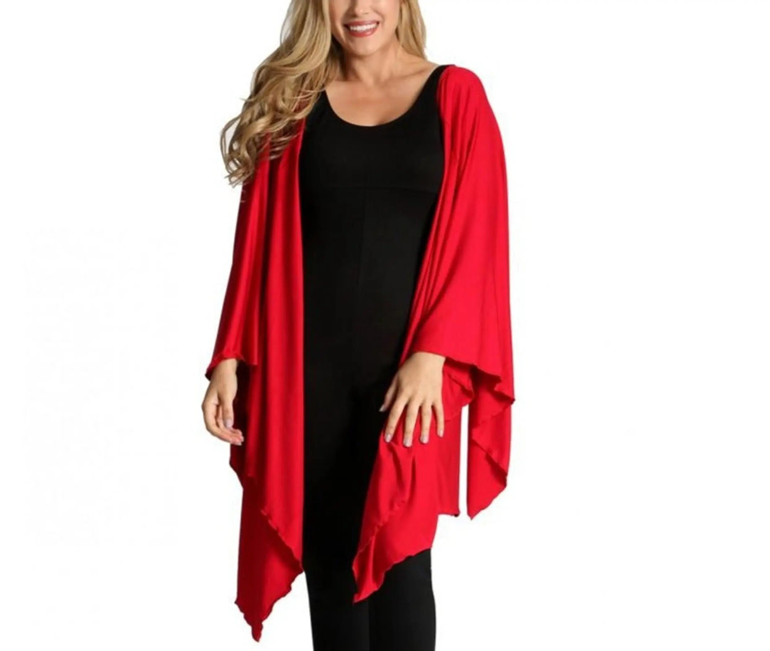 InstantFigure InstaWrap Versatile Short Shahl With Arm Holes InstantFigure