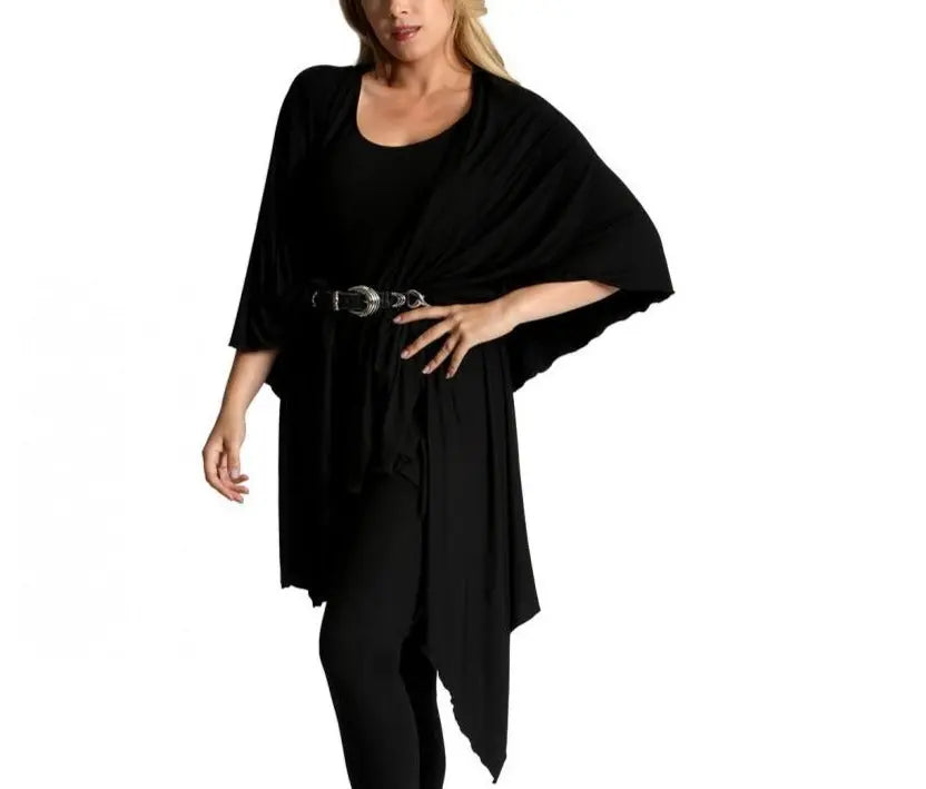 InstantFigure InstaWrap Versatile Short Shahl With Arm Holes InstantFigure