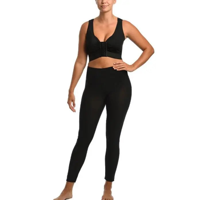InstantFigure Power MESH Hi-waist leggings-no side seams InstantFigure