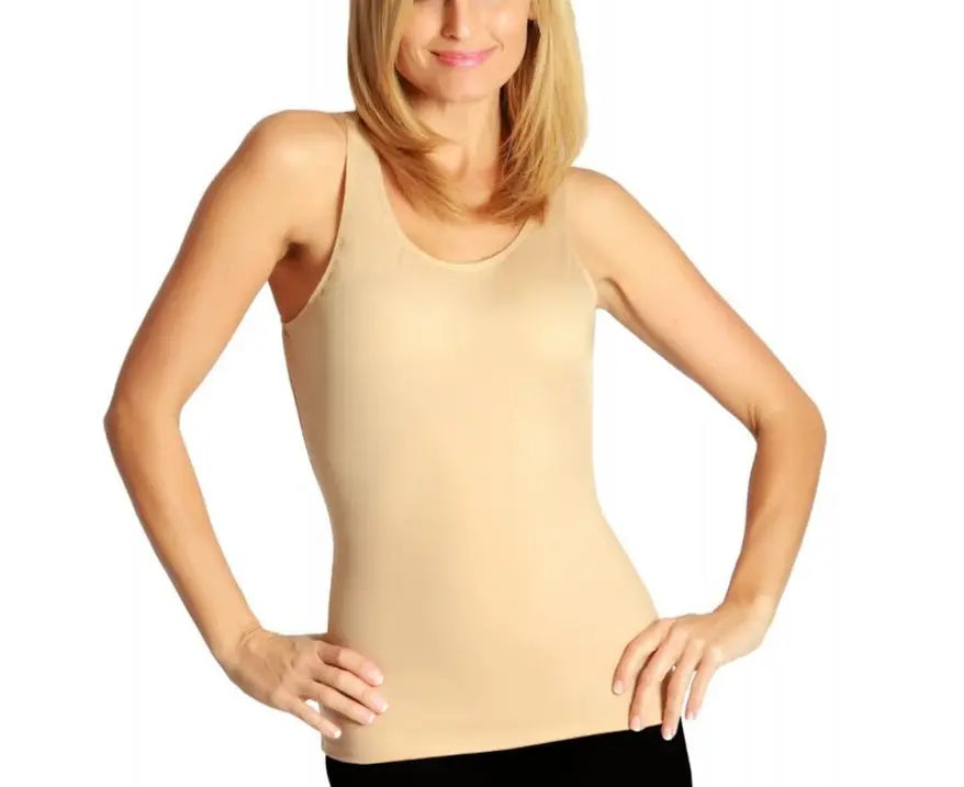 InstantFigure Scoop Tank Top Shapewear InstantFigure
