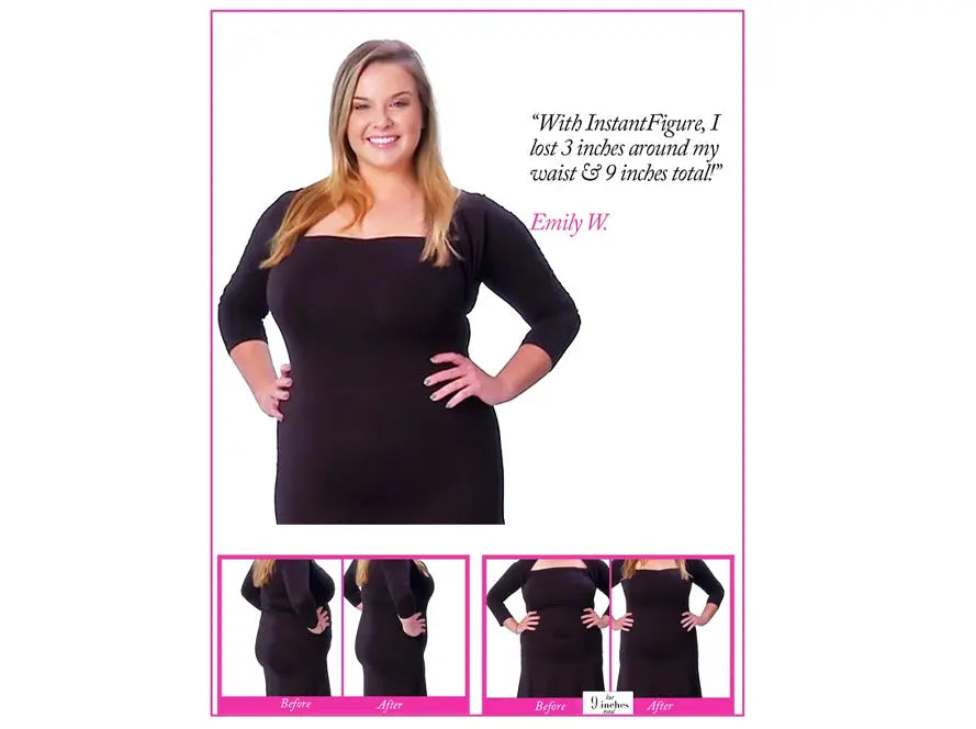 InstantFigure Strapless Bandeau Top InstantFigure