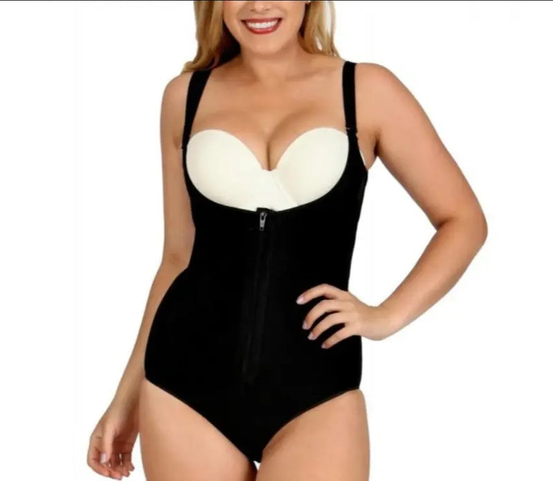 Instantfigure Underbust Brief Bodysuit with zipper (Single Layer) InstantFigure