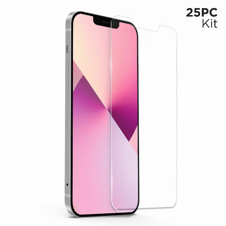 IntelliShield HD Tempered Glass 25pc iPhone 13 Mini Hypercel Corporation