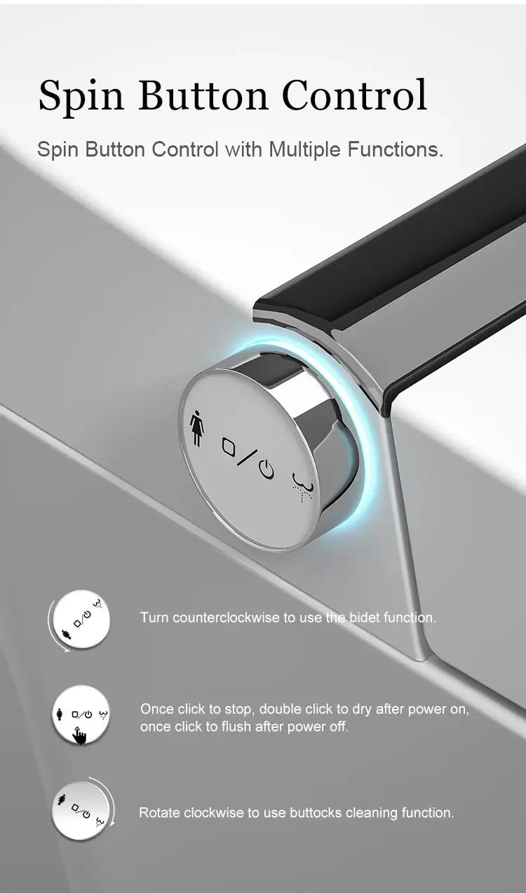 Intelligent Sanitary Ware WC  Water Closet Bathroom Ceramic Floor Mounted Automatic Seat Electric Smart Toilet Bowl GreatEagleInc