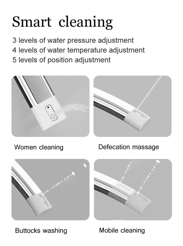 Intelligent Sanitary Ware WC  Water Closet Bathroom Ceramic Floor Mounted Automatic Seat Electric Smart Toilet Bowl GreatEagleInc