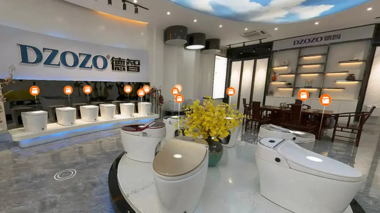 Intelligent Sanitary Ware WC  Water Closet Bathroom Ceramic Floor Mounted Automatic Seat Electric Smart Toilet Bowl GreatEagleInc