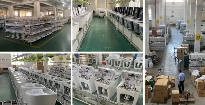 Intelligent Sanitary Ware WC  Water Closet Bathroom Ceramic Floor Mounted Automatic Seat Electric Smart Toilet Bowl GreatEagleInc