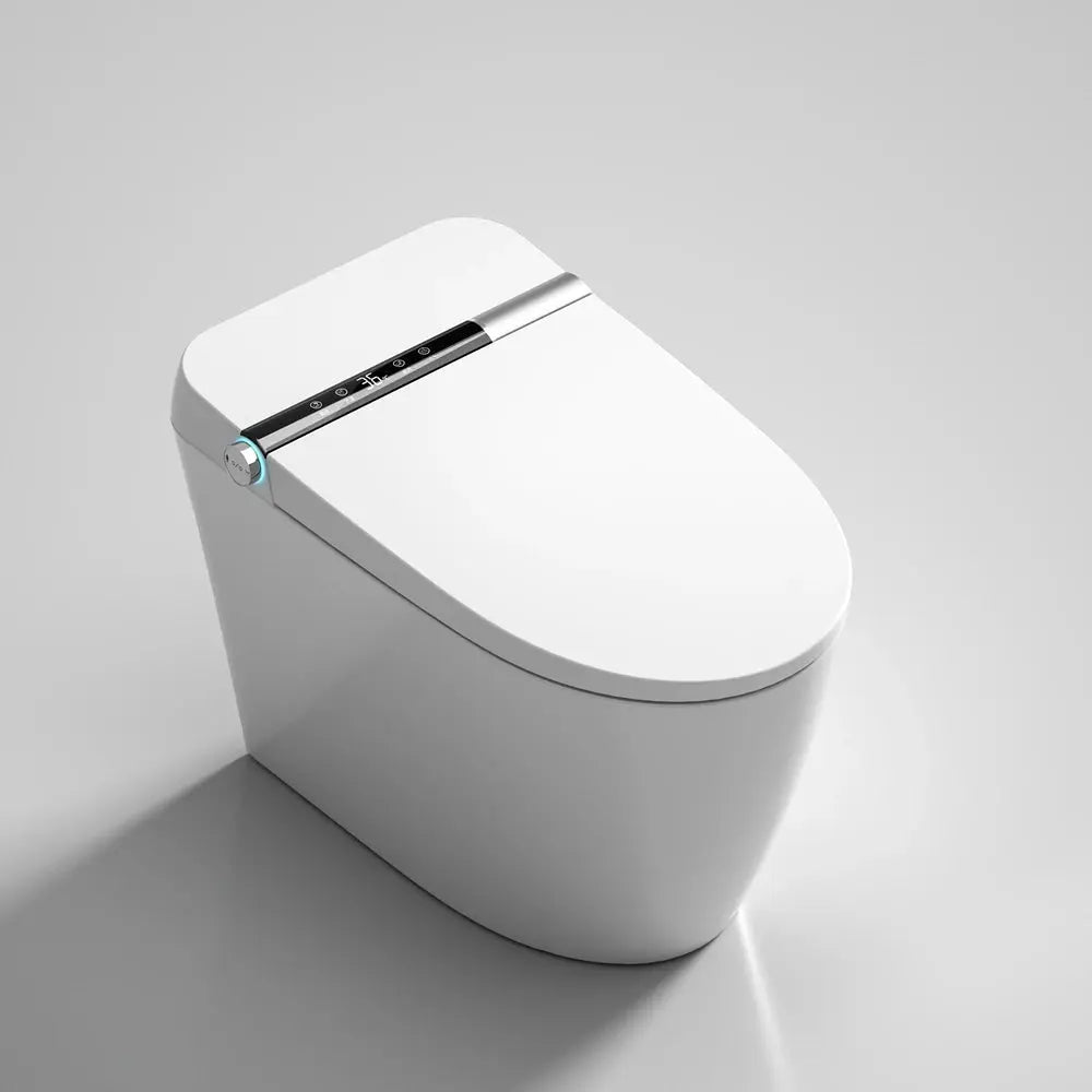 Intelligent Sanitary Ware WC  Water Closet Bathroom Ceramic Floor Mounted Automatic Seat Electric Smart Toilet Bowl GreatEagleInc