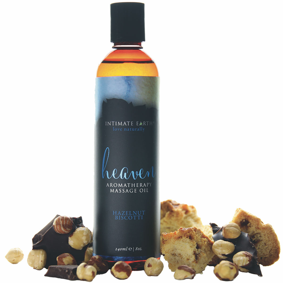Intimate Earth Aromatherapy Massage Oil - Heaven 4oz Intimate Earth