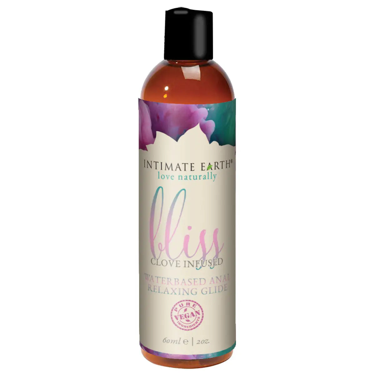 Intimate Earth Bliss Water-Based Anal Relaxing Glide 2oz Intimate Earth